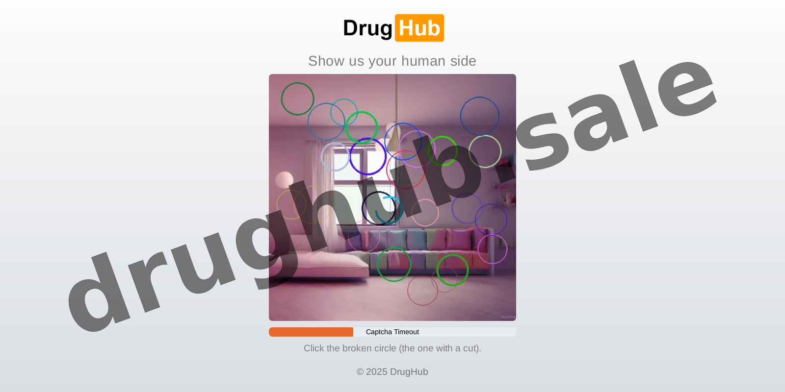 DDoS Protection Screen