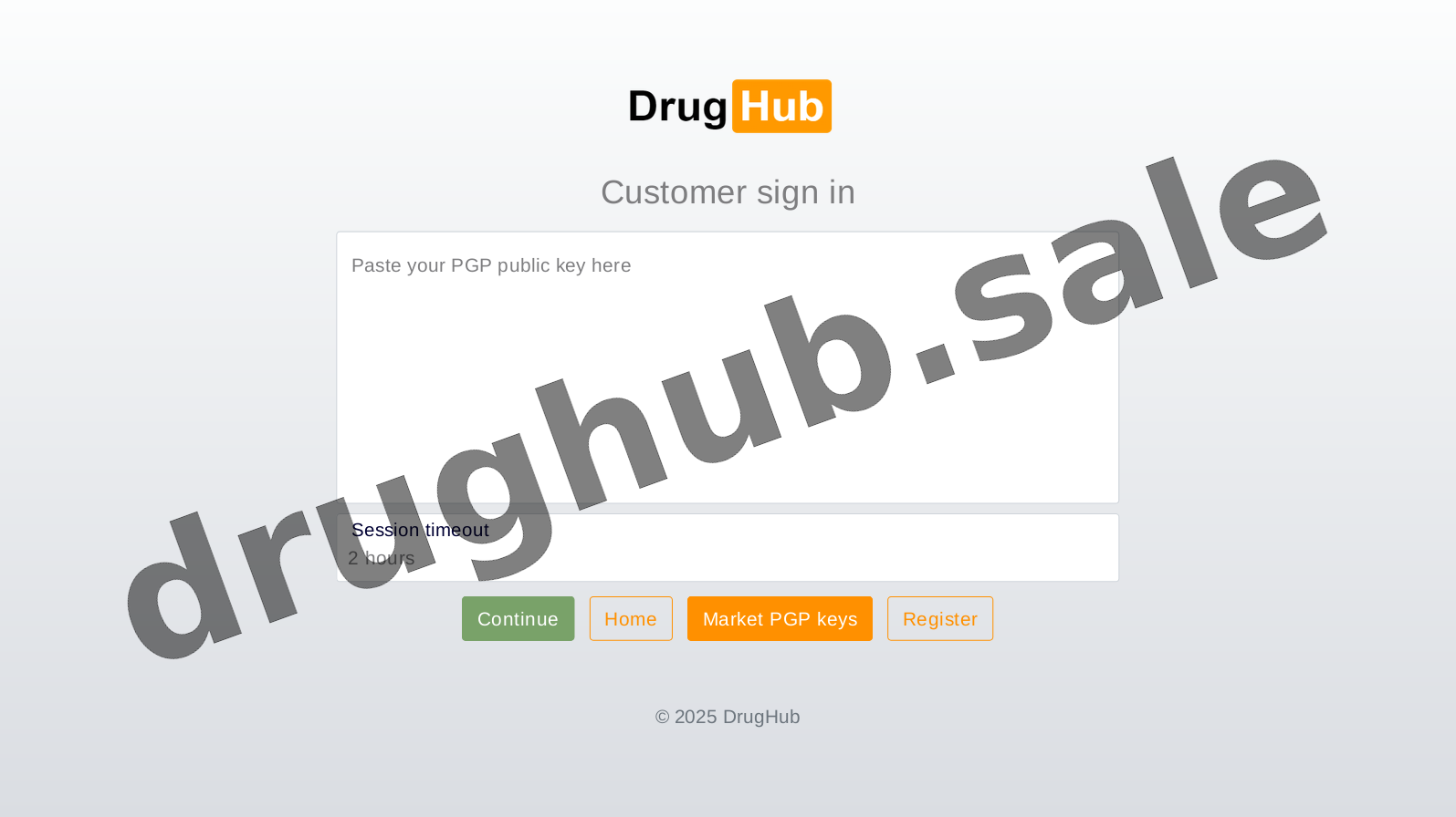 User Login Interface