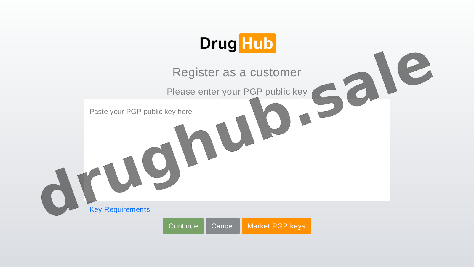 Account Registration Page